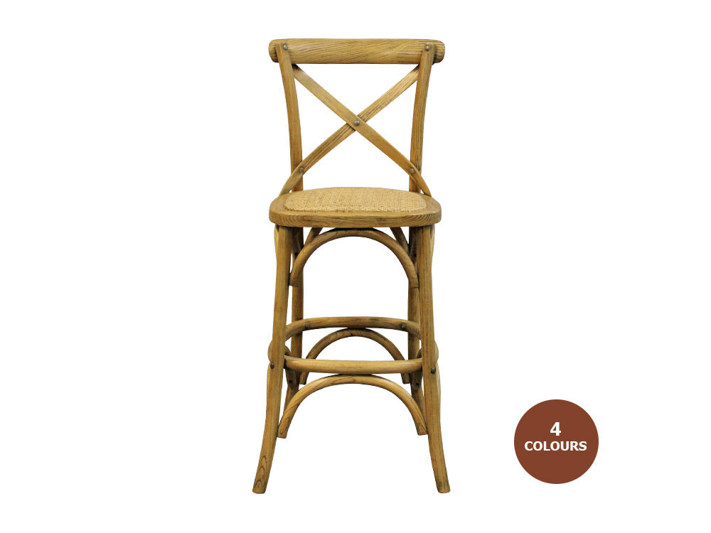 Wilson Counter Stool Rattan base