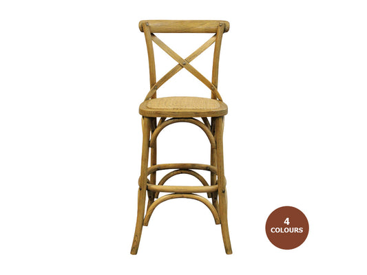 Wilson Counter Stool Rattan base