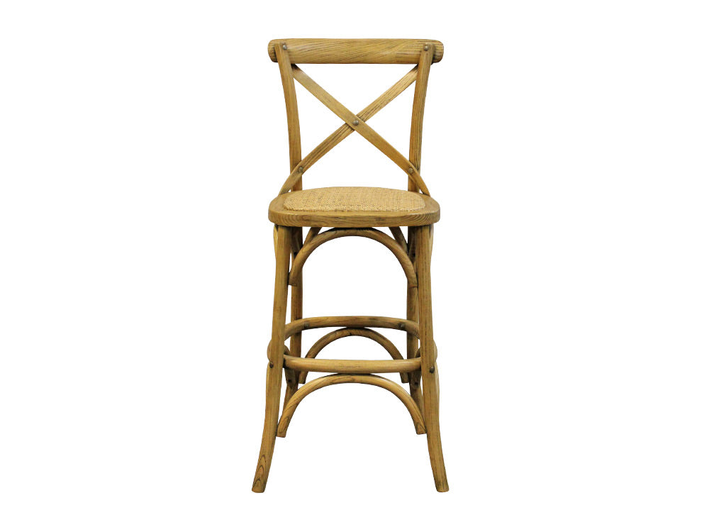 Wilson Counter Stool Rattan base