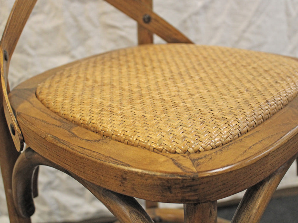 Wilson Counter Stool Rattan base