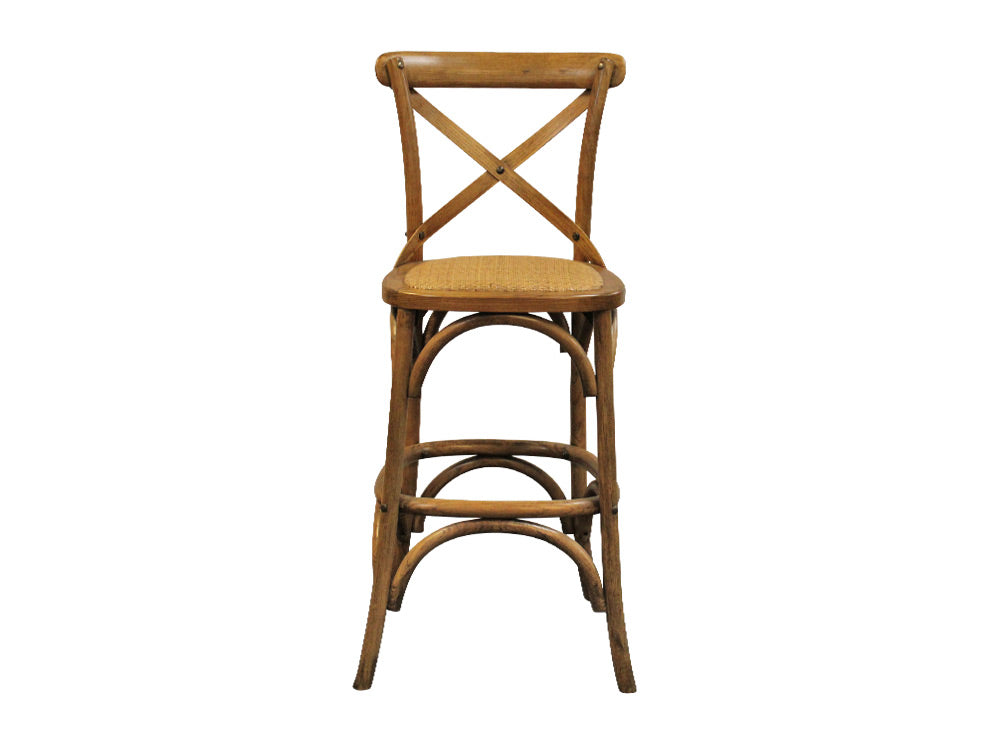 Wilson Counter Stool Rattan base