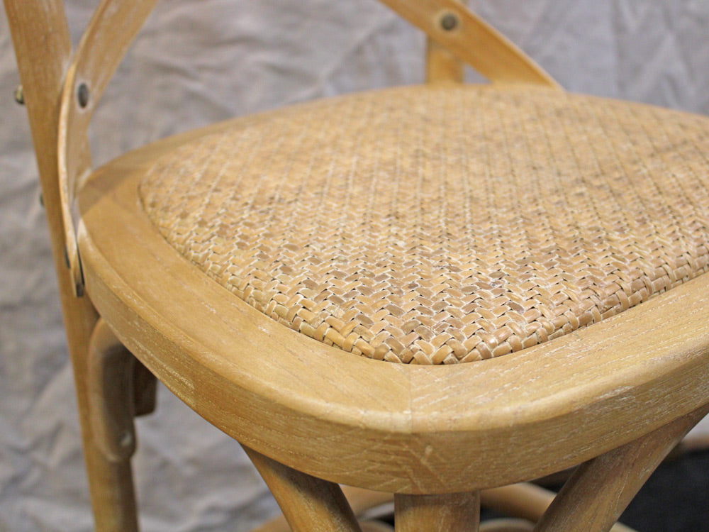 Wilson Counter Stool Rattan base