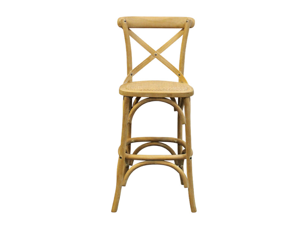 Wilson Counter Stool Rattan base