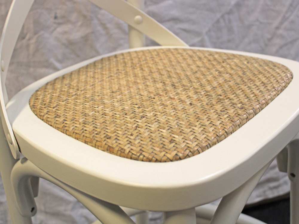 Wilson Counter Stool Rattan base