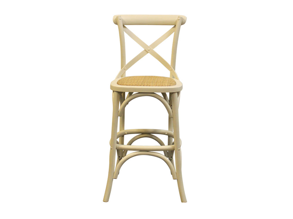 Wilson Counter Stool Rattan base