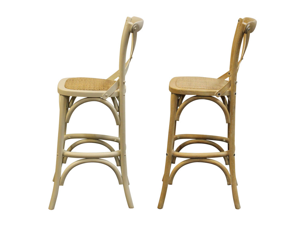 Wilson Counter Stool Rattan base