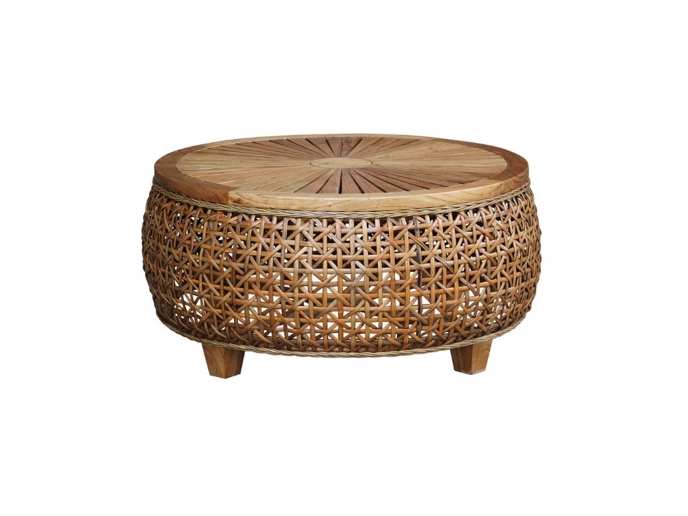 Plantation Round Coffee Table